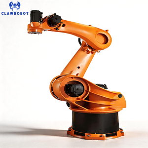 หุ่นยนต์จัดเรียงพาเลท CLAWROBOT KUKA KR 300-2 PA แบบ 5 แกน รับน้ำหนักได้ 300 กก. ระยะเอื้อม 3150 มม. พร้อมคอนโทรลเลอร์ KR C4 - Product Image 1