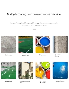 スプレーマシン220Vウォールパテ - Product Image 5