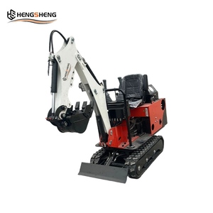 Mini-excavatrice HS <span class=keywords><strong>08</strong></span>, best-seller, livraison gratuite, moteur KOOP, certification CE/EU/EPA, efficace et facile à utiliser - Product Image 1