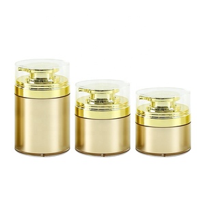 Chân Không Kem Jar Sang Trọng Rỗng 30G 50G 80G Nhựa Kem Không Có Không Khí Bơm Jar Mỹ Phẩm <span class=keywords><strong>Container</strong></span> - Product Image 1
