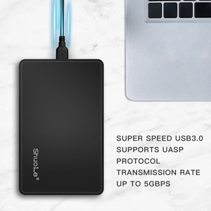 Carcasa <span class=keywords><strong>Externa</strong></span> <span class=keywords><strong>para</strong></span> Disco Duro SATA de 2.5 Pulgadas, de Plástico, 500GB-4TB, Precio de Fábrica, Gran Venta - Product Image 1