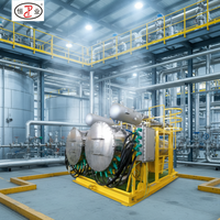 Sistema de Circulación de Calor Eléctrico de Acero Inoxidable 380V a Prueba de Explosiones Ex IIC T6 con Protección IP66 para Reducción de Viscosidad en Transporte