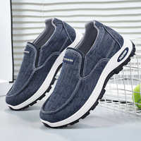 Chaussures pour hommes, baskets de printemps, nouvelles chaussures respirantes et sans odeur, chaussures à enfiler, chaussures à semelle souple pour hommes