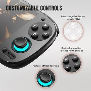 Consola de Juegos Android con Pantalla Táctil de 5 Pulgadas, Resolución de 1280x720, Batería de 5000 mAh, Wi-Fi, Dispositivo de Juego Portátil - Product Image 2
