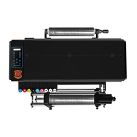 INKGIANT Nouvelle imprimante jet d'encre UV DTF pour tête d'impression I1600, 2400 DPI, 21-30 ppm, personnalisation automatique d'étiquettes/cartes, garantie 1 an