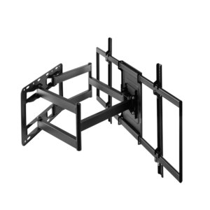 Supporto <span class=keywords><strong>TV</strong></span> da Parete Ultra Sottile in Acciaio <span class=keywords><strong>per</strong></span> <span class=keywords><strong>TV</strong></span> fino a 100 Pollici, <span class=keywords><strong>Braccio</strong></span> <span class=keywords><strong>Lungo</strong></span> Estensibile e Orientabile <span class=keywords><strong>per</strong></span> Impieghi Gravosi - Product Image 3
