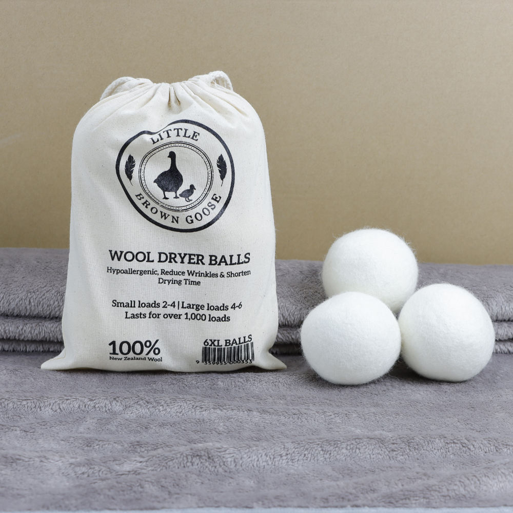 ลูกบอลขนสัตว์แห้ง