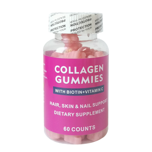 100% natural africano piel blanquear aclarar colágeno gomoso suplemento 3 en 1 belleza Productos para el cuidado de la piel gluta colágeno gomitas - Product Image 1