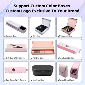 MeStar Rizador de <span class=keywords><strong>Pelo</strong></span> Profesional Más Vendido, Rizador de <span class=keywords><strong>Pelo</strong></span> de Alta Calidad, Portátil <span class=keywords><strong>para</strong></span> Uso Doméstico, Ondas Grandes, 50 mm - Product Image 5