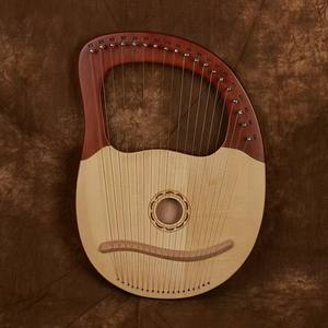 Lyre Harp - 19 Cordes Élément de vent original <span class=keywords><strong>classique</strong></span> Simple à apprendre Portable 7 notes Niche Lyre-style Musical <span class=keywords><strong>Violon</strong></span> - Product Image 4