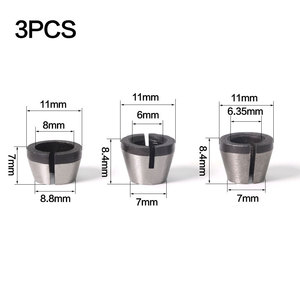 Recoger mandril de ajuste Máquina de recorte Accesorios de enrutador eléctrico - Product Image 5