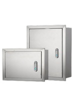 Boîte dissimulée personnalisée en acier inoxydable 304 Boîte de distribution intégrée Boîte de compteur d'eau murale enterrée IP65/IP54 étanche