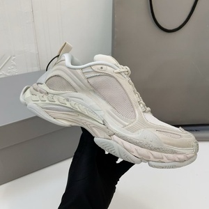 Chunky Dad Shoes Beige <b>Mesh</b> Retro Sneakers Unisex Breathable Thick Sole Casual Running <b>Trainers</b> for <b>Men</b> Women - Product Image 6