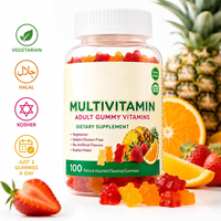 Pour hommes, femmes et enfants |   3 saveurs naturelles |   Vitamines C, B3, B12, Biotine, Zinc, Gummies véganes