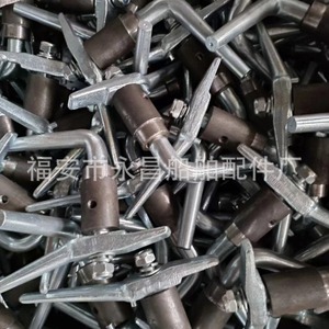 Nouveaux accessoires de porte marins en acier inoxydable, trappe étanche, serrures et attaches, poignées en acier, durables et résistants - Product Image 2