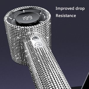 New Factory Wholesale High-Speed USB Rechargeable Handheld Lash Fan Air <b>Blower</b> Bling Fan - Product Image 3