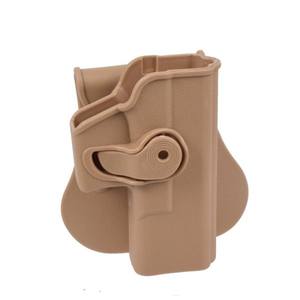 ชุดซองใส่แม็กกาซีนแบบปลดเร็ว อุปกรณ์เสริมกระเป๋าแทคติคอลสำหรับกิจกรรมกลางแจ้ง พร้อมซองพลาสติกเพื่อความปลอดภัย - Product Image 4