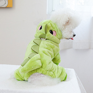 PETCIRCLE Ropa para Mascotas, Trajes para Perros y Gatos, Vestido Abrigado y Grueso de Felpa - Product Image 1