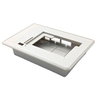Involucri per strumenti elettronici intelligenti automatici involucro in plastica