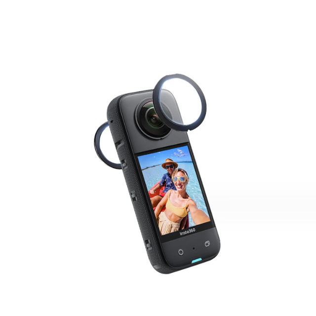 Hongdak Insta360 X3 Action Camera Accessories Sticky Lens Guards Action Camera Accessories