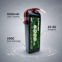 Module d'alimentation rechargeable haute décharge 12.8V100Ah LiCoO2 à cathode liquide, multi-tension, pour applications nautiques PONFLY 9000-70C-HV-B