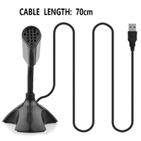 Microphone USB réglable professionnel de haute qualité pour ordinateur portable et Studio d'ordinateur chantant jeu Streaming Mikrofon support micro