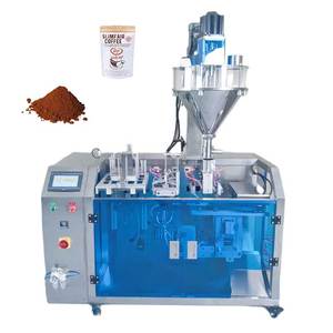 Cohopacking mesin pengisi kantong pra-bentuk otomatis hệ thống kontrol PLC untuk cấp thực phẩm (harga pabrik) - Product Image 1