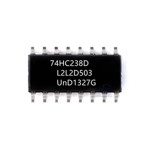 Electronic chip SOIC-16 3 to 8 line decoder/demultiplexer 74HC238D,653