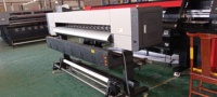 Imprimante éco-solvant rouleau à rouleau de 1,9 m pour atelier de signalétique, compatible avec les films PP rétroéclairés pour affiches, têtes d'impression XP600 DX5 I1600 I3200