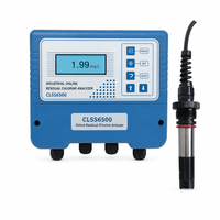 Analyseur de chlore résiduel CLSS6500 - Testeur - Plage de température de -20 à 55°C pour le traitement et la désinfection de l'eau potable