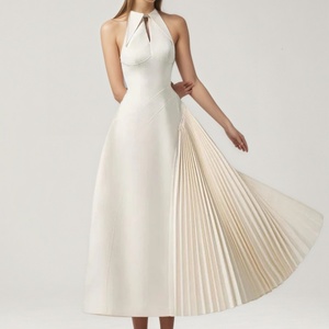 Nuovi Arrivi: Abiti Eleganti <span class=keywords><strong>a</strong></span> Linea <span class=keywords><strong>A</strong></span> per Donna, Vestiti da Cerimonia e Damigella d'Onore - Product Image 3