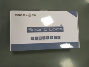 Serrure intelligente Huaruilock avec reconnaissance faciale, Wifi Tuya, serrure digitale à empreintes digitales, serrure de porte électrique intelligente avec caméra - Product Image 6