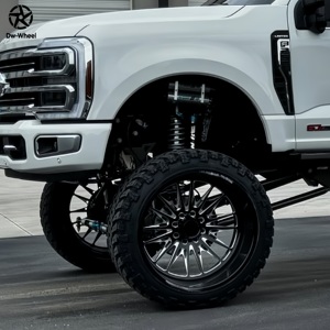 Cerchi in Lega di Alluminio Forgiato DW 20 22 24 26 28 Pollici per Pickup e SUV, Stile Off-road per American Force Sierra 1500 2500 Ford <span class=keywords><strong>150</strong></span> - Product Image 4