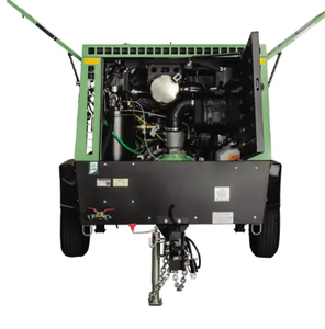 एयर कंप्रेसर पोर्टेबल रोटरी स्क्रू एयर कंप्रेसर सल्फर dpq185la dpq185la dpq185 कम दबाव 185 cfm - Product Image 5