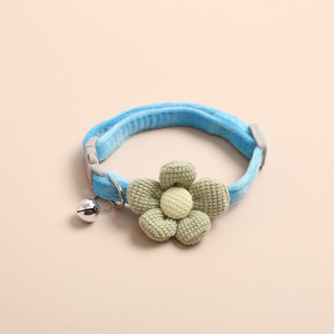 <span class=keywords><strong>Collar</strong></span> para Mascotas con Diseño Floral de Dibujos Animados, Cómodo y Bonito, <span class=keywords><strong>Collar</strong></span> Ajustable y Portátil de Cinta Ancha para Perros y Gatos Pequeños, Medianos y Grandes - Product Image 5