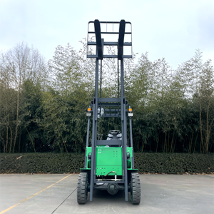 Precio de Montacargas Hecho en <span class=keywords><strong>China</strong></span>, Mini Montacargas Eléctrico de Litio de 2 Toneladas, 3.5 Toneladas y 5 Toneladas, Montacargas Telescópico para Carga de Contenedores - Product Image 3