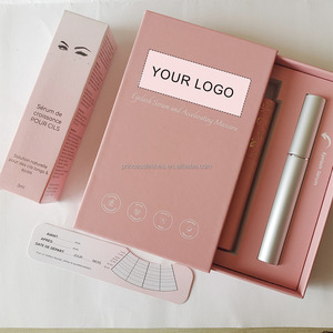 Sérum de Croissance pour Cils et Sourcils <span class=keywords><strong>Mascara</strong></span> Marque Blanche Bio Votre Logo Vegan Sans Huile Ensemble pour Extension de Cils - Product Image 3