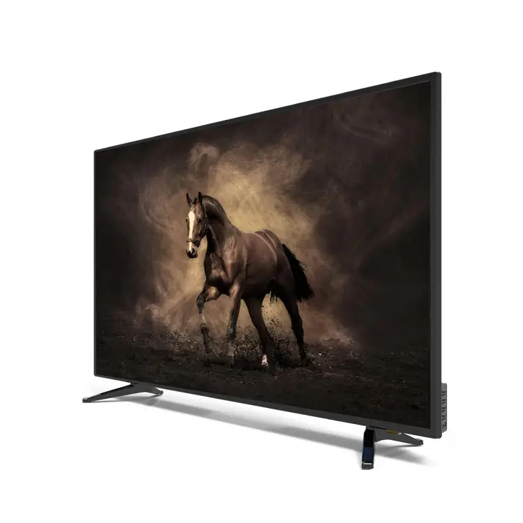 Poling TV LED Analog 32 Inci, Televisi Layar Datar LCD HD Kelas A Baru Harga Grosir Kompetitif