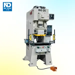 Pneumatic Press 25 Ton Automatic Punching Machine Aluminium Foil Container Machine Power Press Machine From NEI DUAN