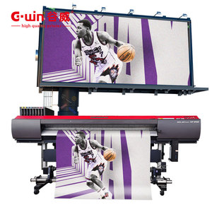 Used XF-640 Eco Solvent Inkjet <b>Printer</b> Dual Heads Large Format Roll-to-Roll Advertising <b>Printer</b> with Refillable Ink Tank - Product Image 3