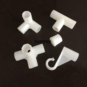Various Frame Plastic Connector Three-way Plastic <b>Bracket</b> Accessories - Product Image 3