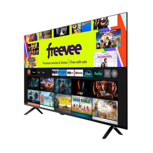 Téléviseur LED intelligent 4K d'occasion à prix d'usine, 32, 43, 55, 65, 75 pouces, QLED, Android, pour la maison, le salon - Product Image 1