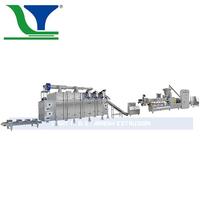 Ligne de production de nuggets de soja texturés riches en protéines / viande végétarienne à base de soja