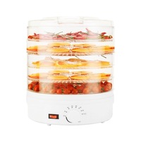 Hete Aanbieding 5 Lagen, Digitale Elektrische Huishoudelijke Vlees Vis Groente Kruiden Thee Bloem Huisdierenvoer Mini Fruitdroogmachine