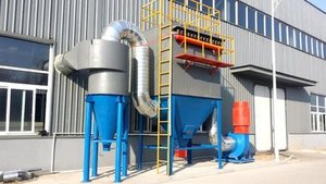 Industrielles Staubabsaugsystem, das speziell für die effiziente Staubentfernung in Bekleidungsfabriken entwickelt wurde. - Product Image 2