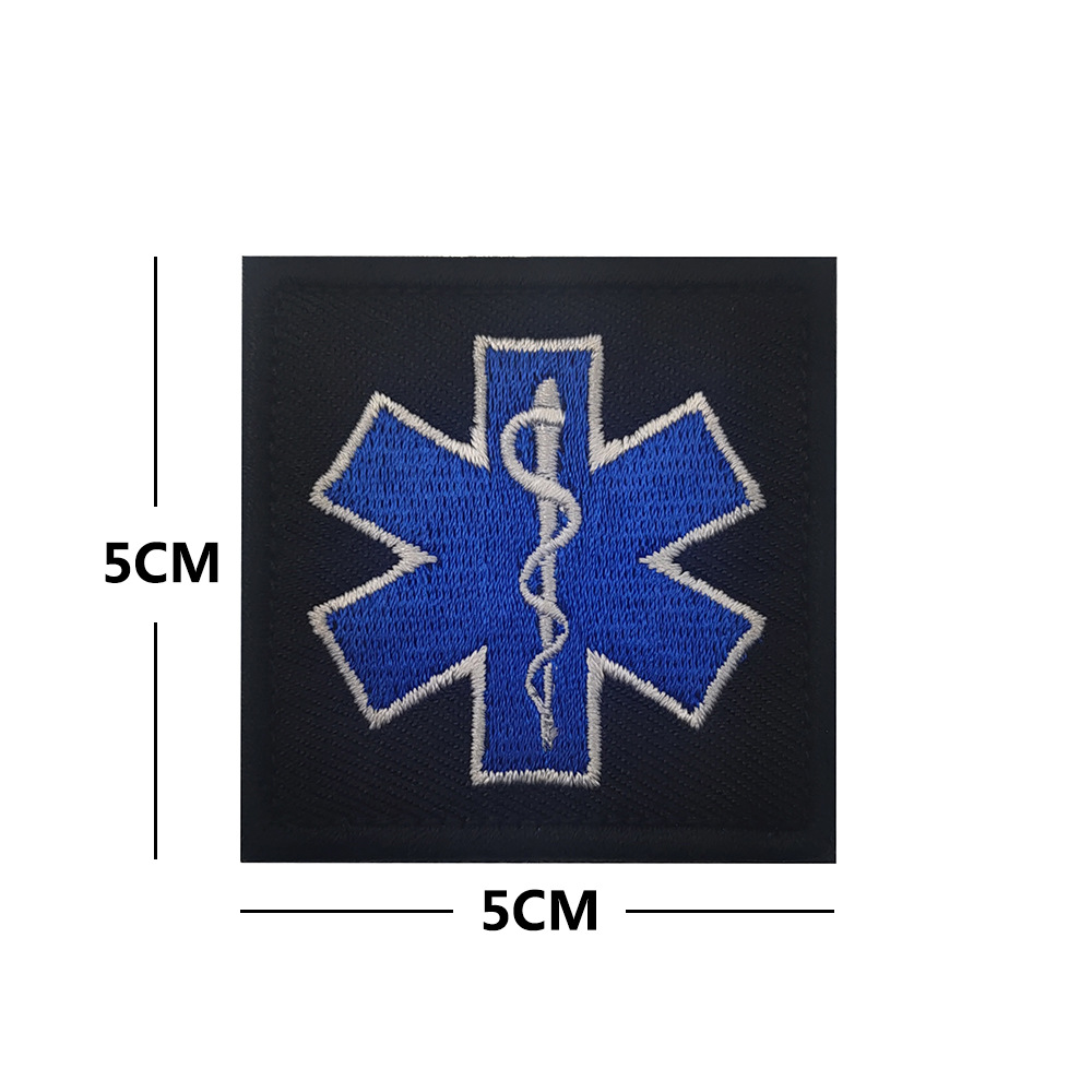 Firefighter Maltese Cross-Shaped Challenge Coins and Display, image size:1000x1000