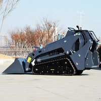 Moteur diesel Kubota, chargeuse compacte sur chenilles et mini-chargeuse compacte, boîte de vitesses, roulement, pompe, accessoire de godet pour l'agriculture et la construction