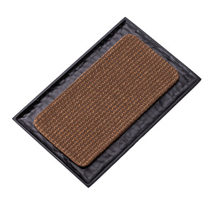 Cotton <b>Linen</b> Tea Mat Double Sided Absorbent Waterproof Heat Insulating For Tea Ceremony Accessories - Product Image 5