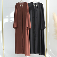 Turquie caftan musulman Cardigan Robe ouverte Abaya femmes arabe dubaï mode Femme robes vêtements islamiques Caftan Robe fête Abaya