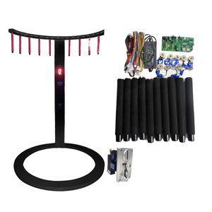 Máquina de Juego de Agarre de Palos de Gran Demanda, Juego de Prueba de Velocidad de Mano, Equipo de Entretenimiento para Centros Comerciales para Calentamientos en Eventos y Juegos de Estafeta - Product Image 3